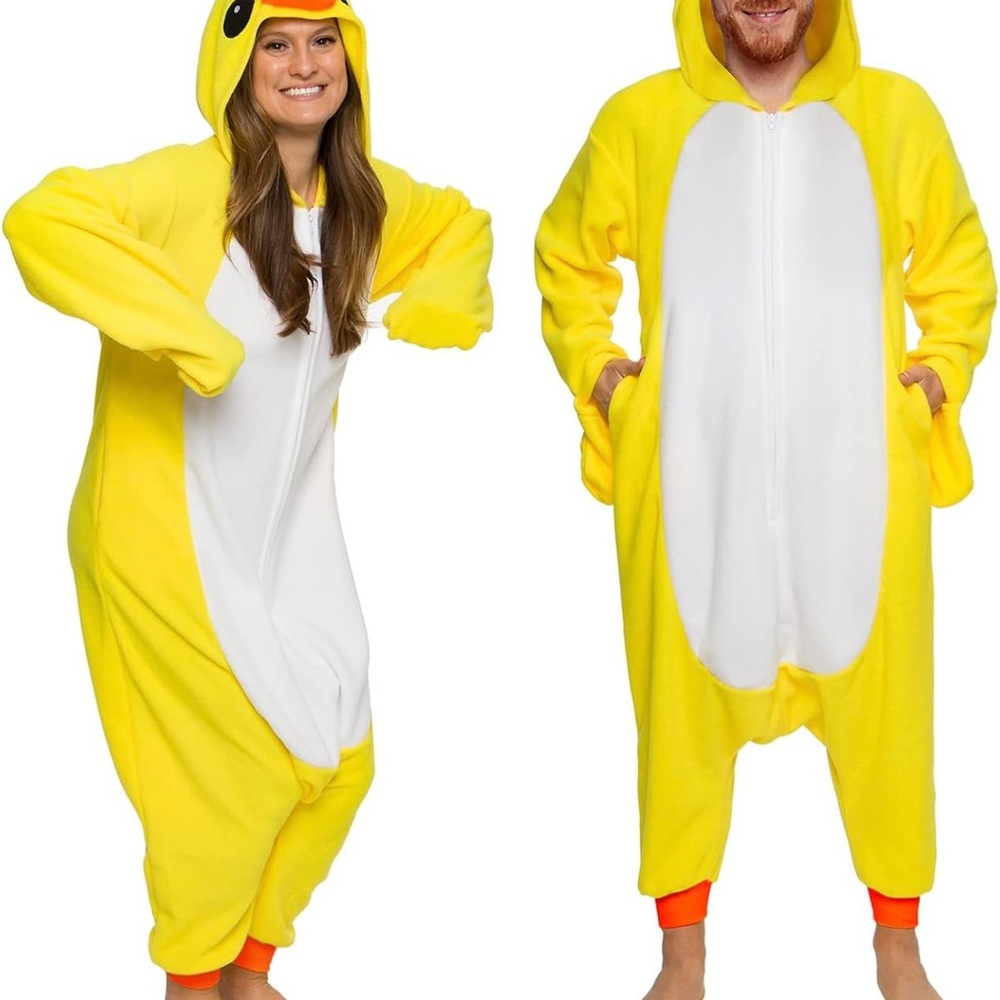 Adult costume |Duck costume size large unisex
